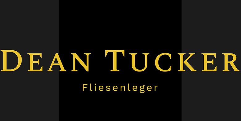 Dean Tucker Fliesenleger - Logo